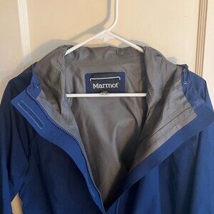 Marmot Gore-Tex Long Rain Jacket - Womens Size XL